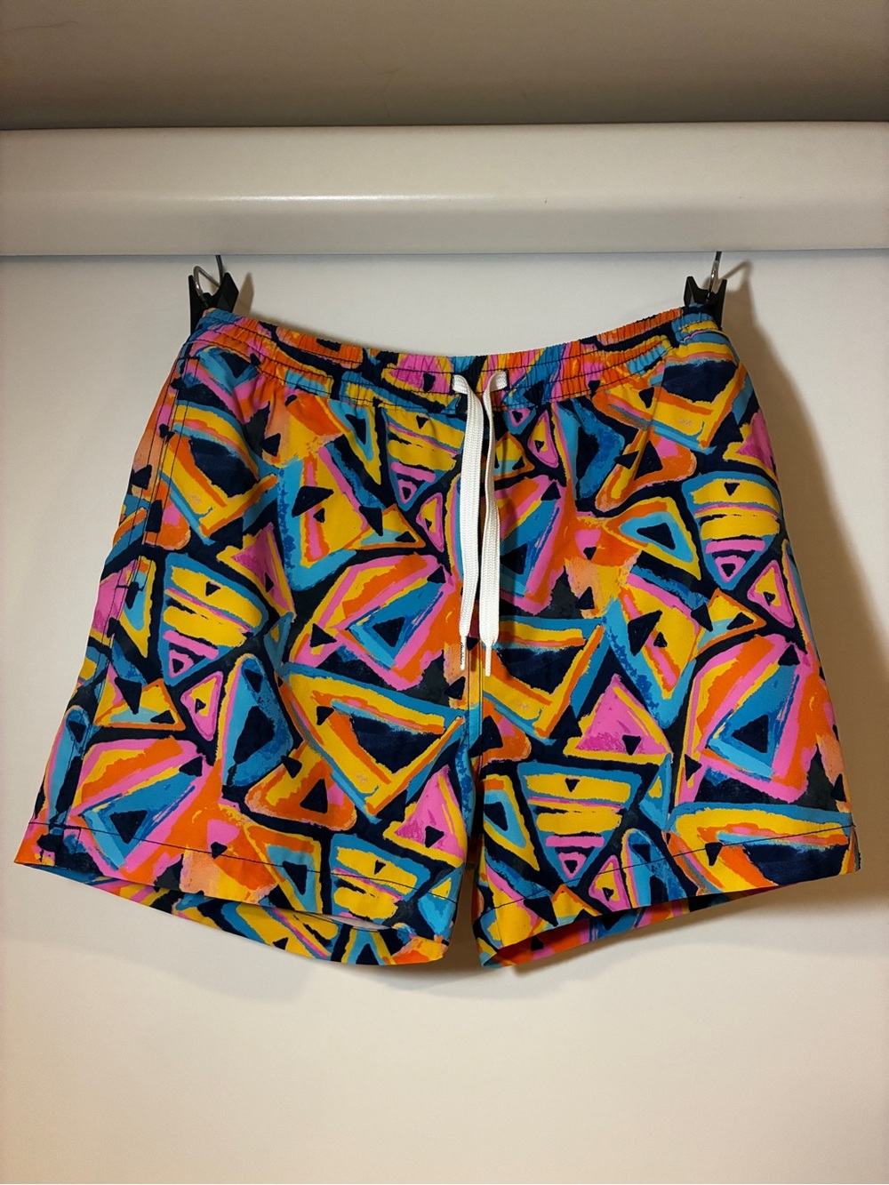 chubbies Exploding Nachos Swim Shorts Size 14/16 Youth